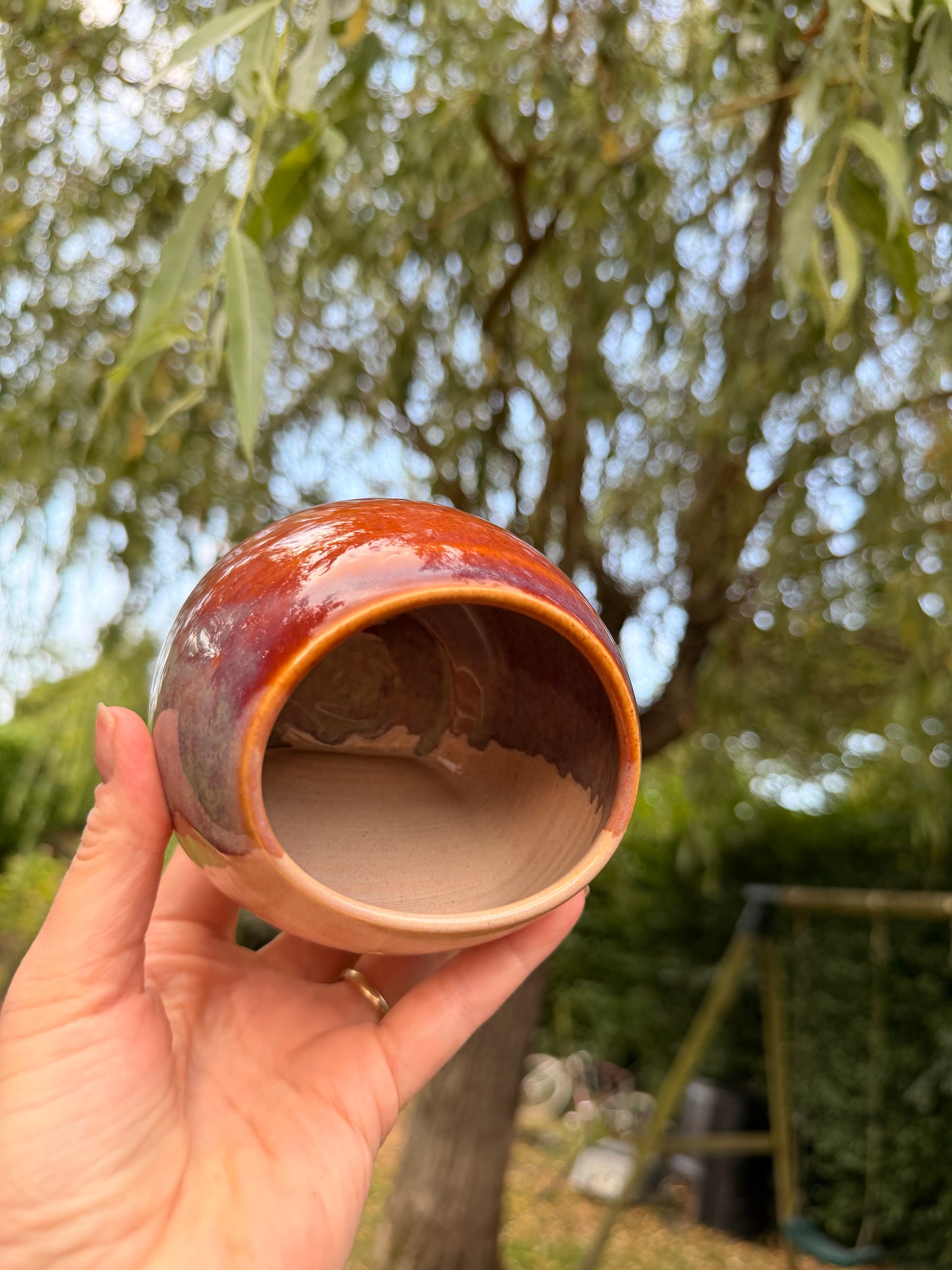 (16) Salt Pig in Toffee