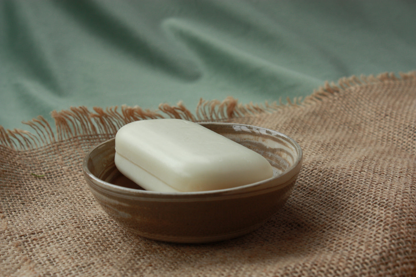 Marbled Soap/Trinket Dish