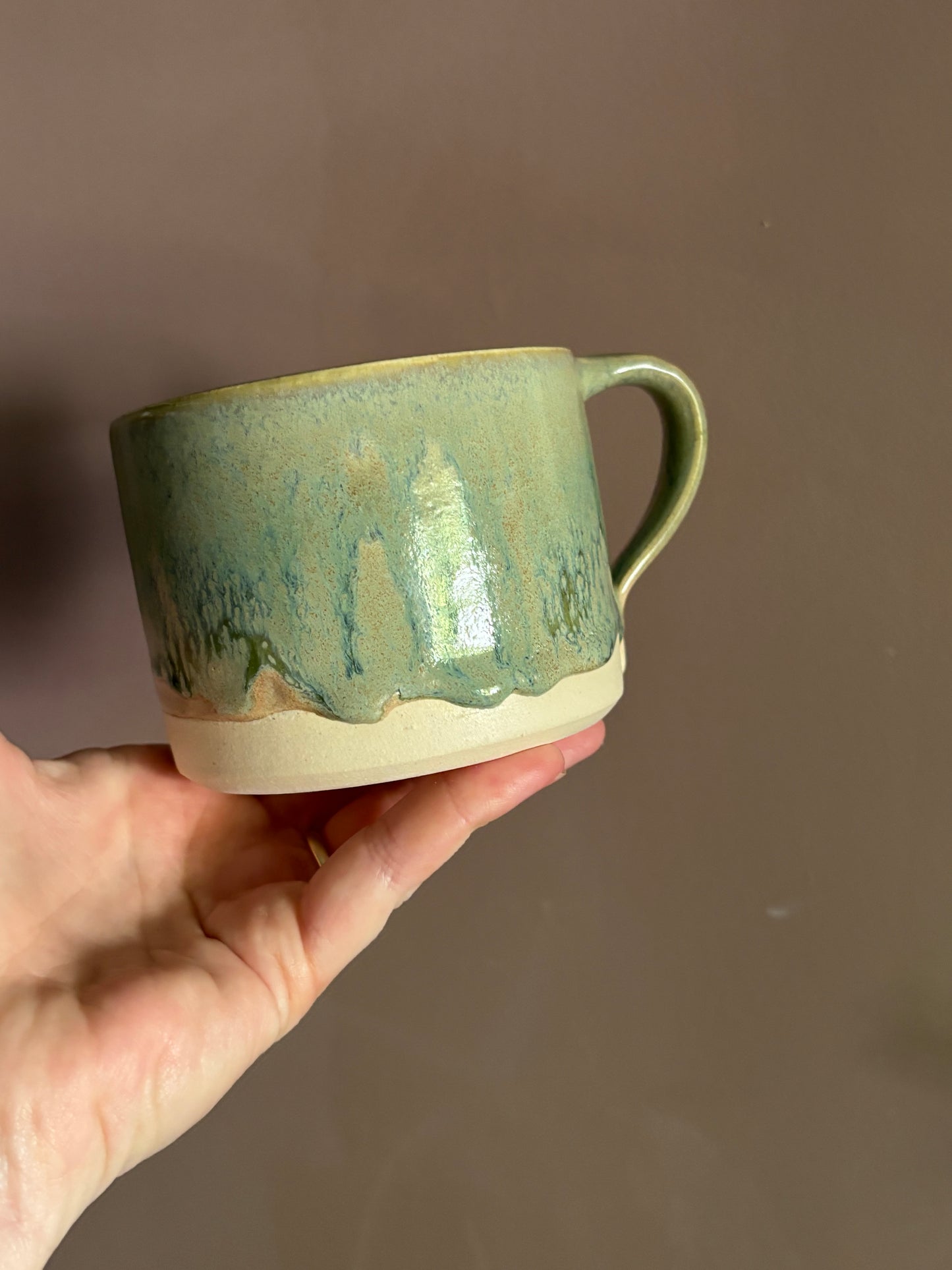 'Dad' Shoreline Mug in Cream Moss