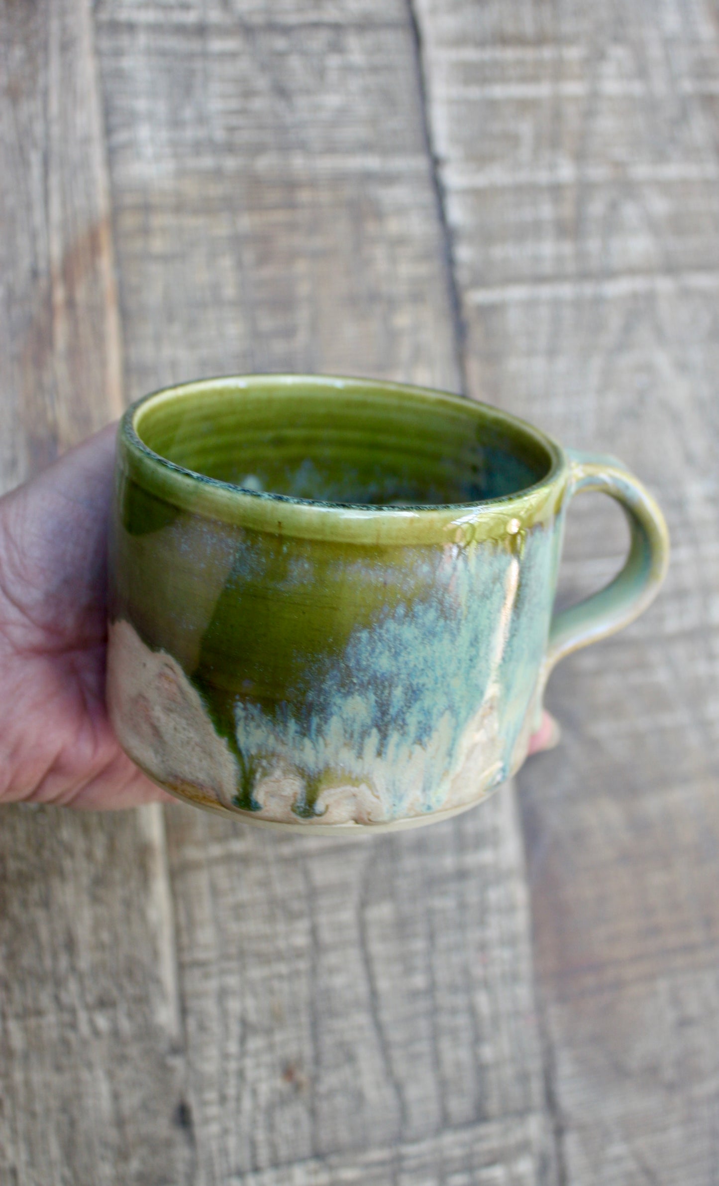 Custom Shoreline Butter Dish