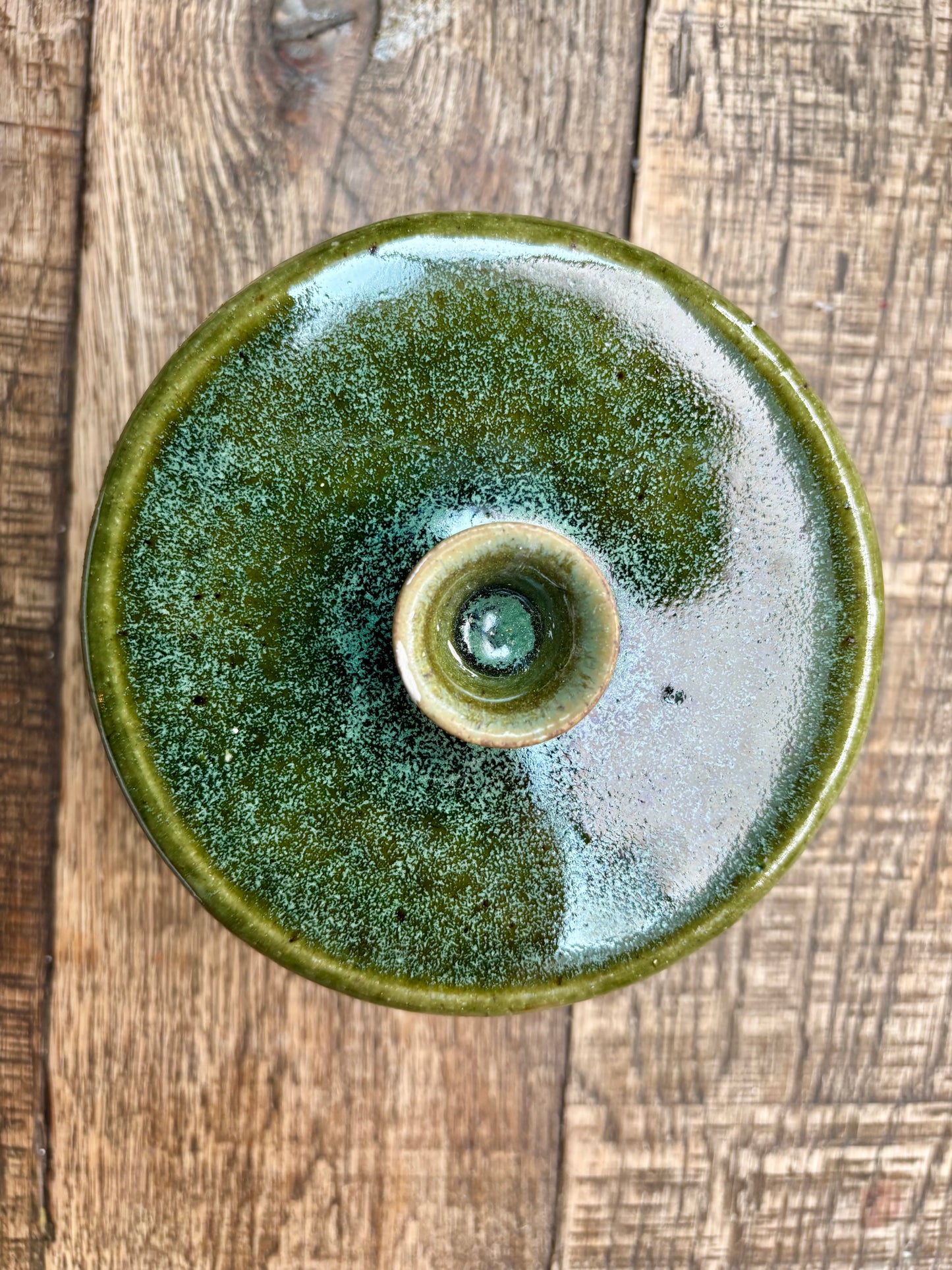 Custom Shoreline Butter Dish