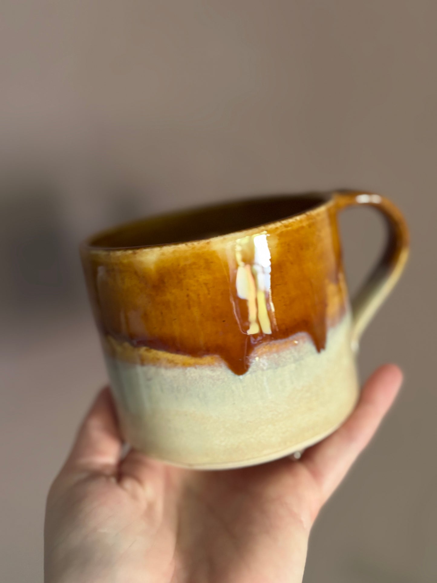 'Dad' Shoreline Mug in Toffee