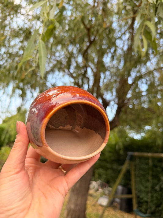 (16) Salt Pig in Toffee