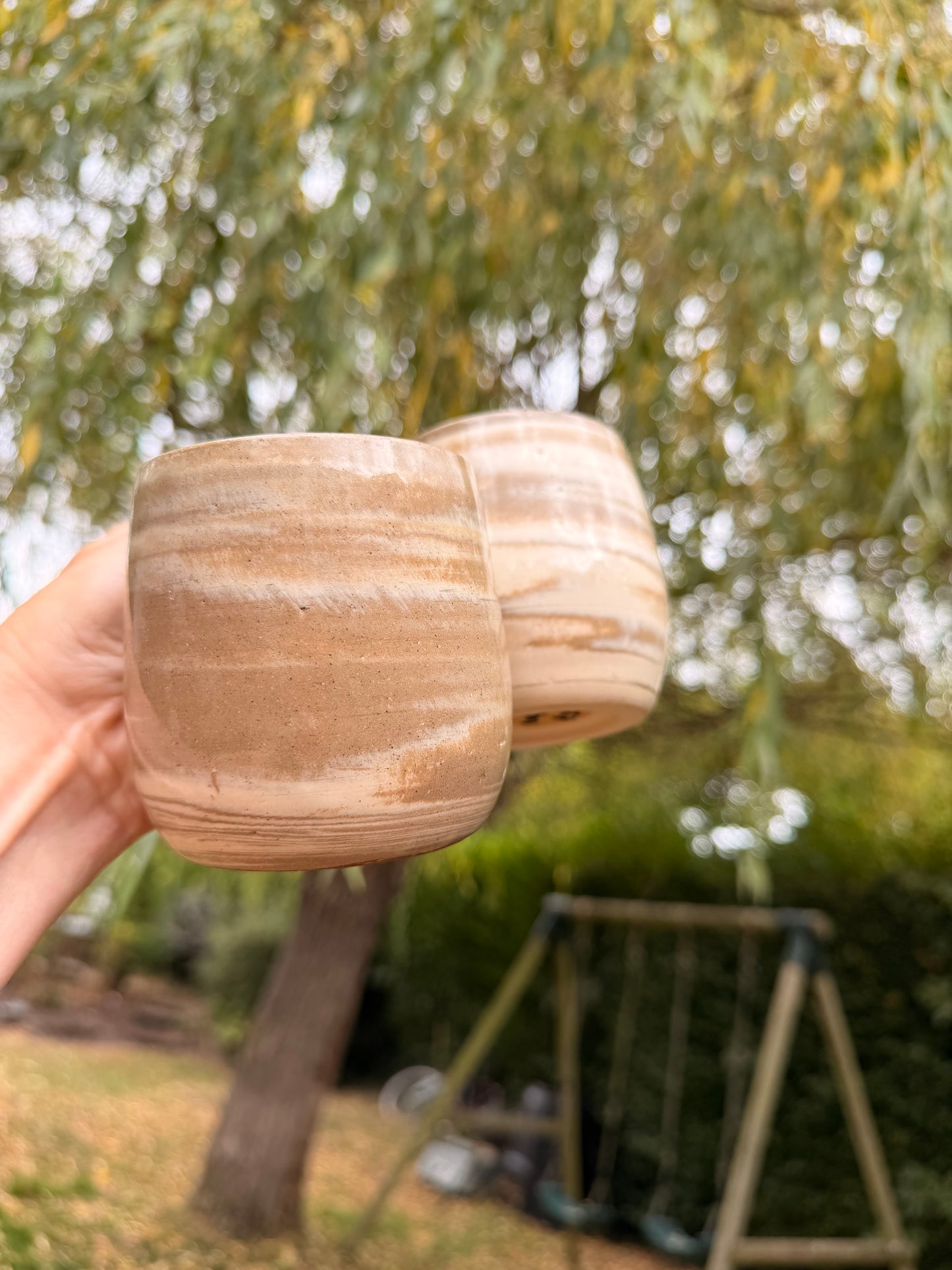 (04) Marbled mugs