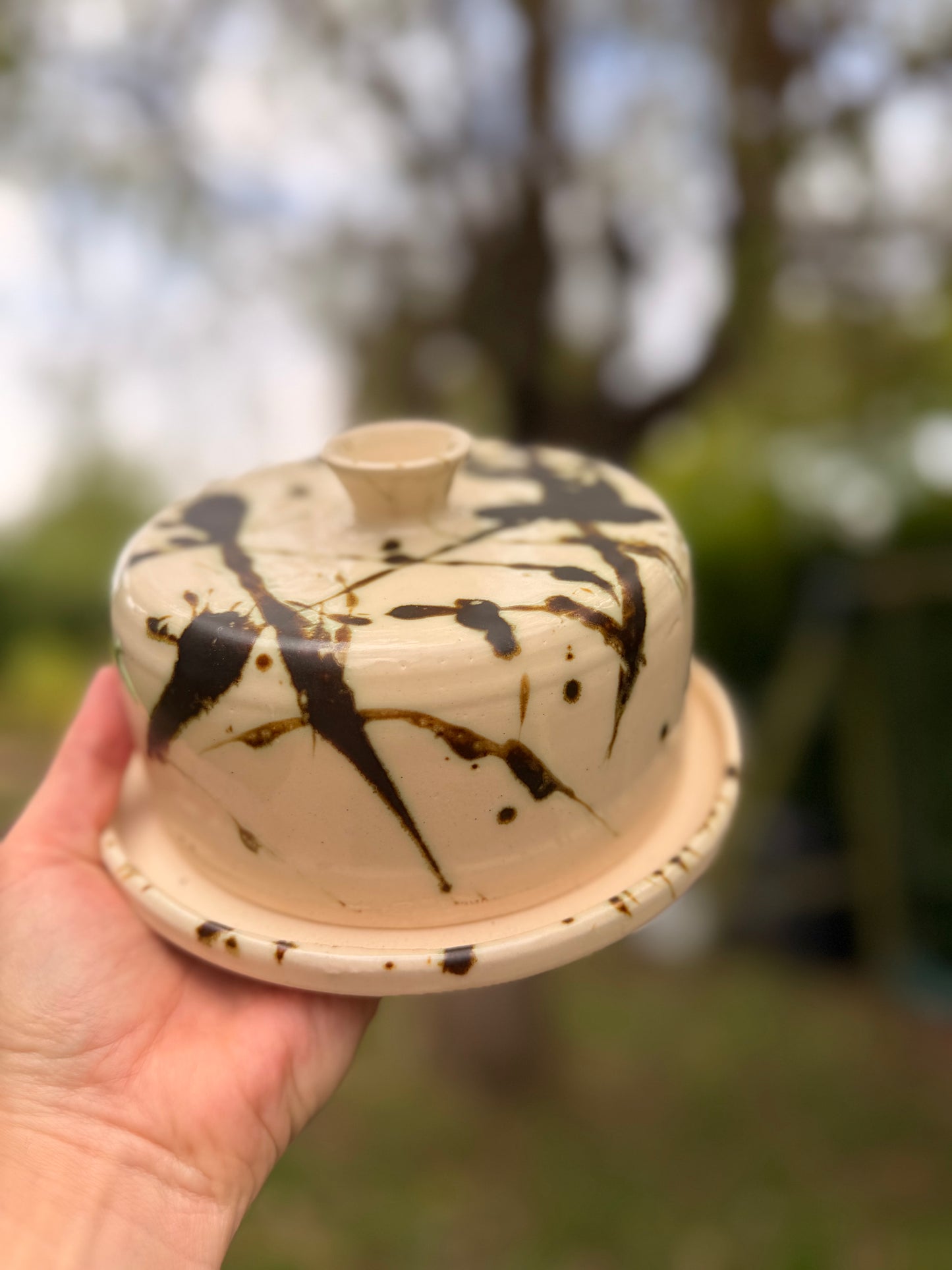 Pre-Order Butter Dish / Cheese Dome