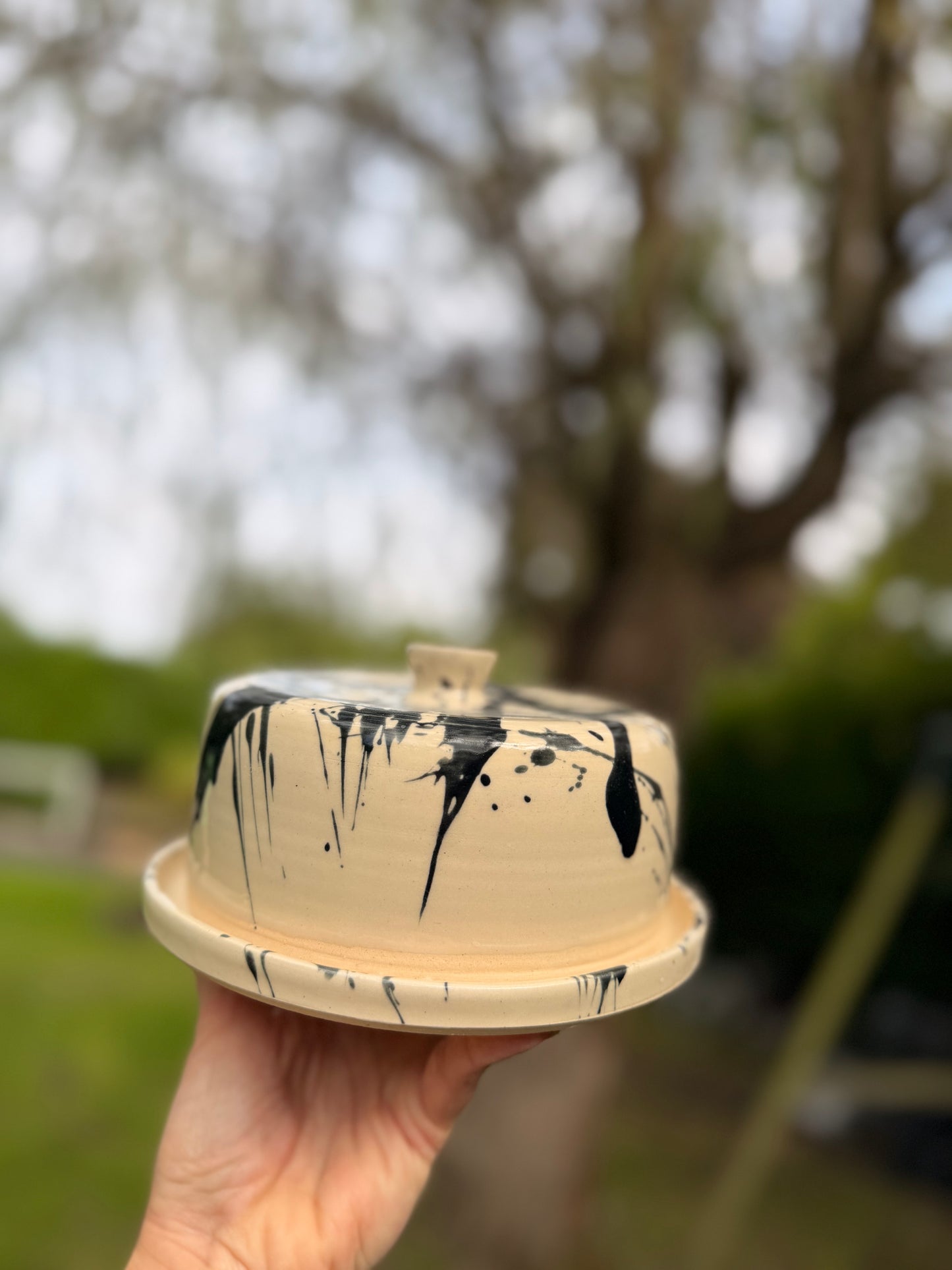 Pre-Order Butter Dish / Cheese Dome