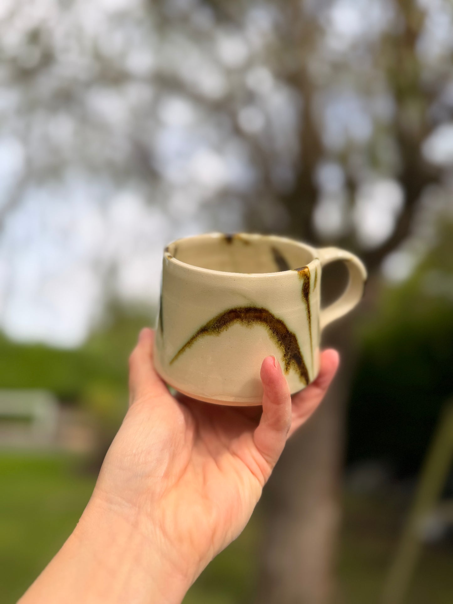 (07) Taper cups (Tiny Pottery Shop - local customers only - sorry! Available for pre-order for everyone else)