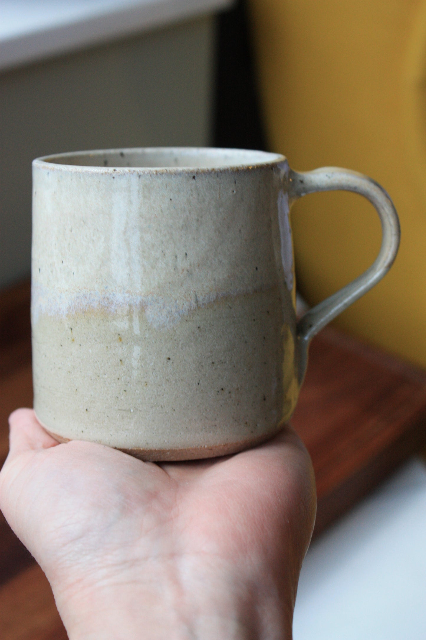 Shoreline Taper Cup in Linen