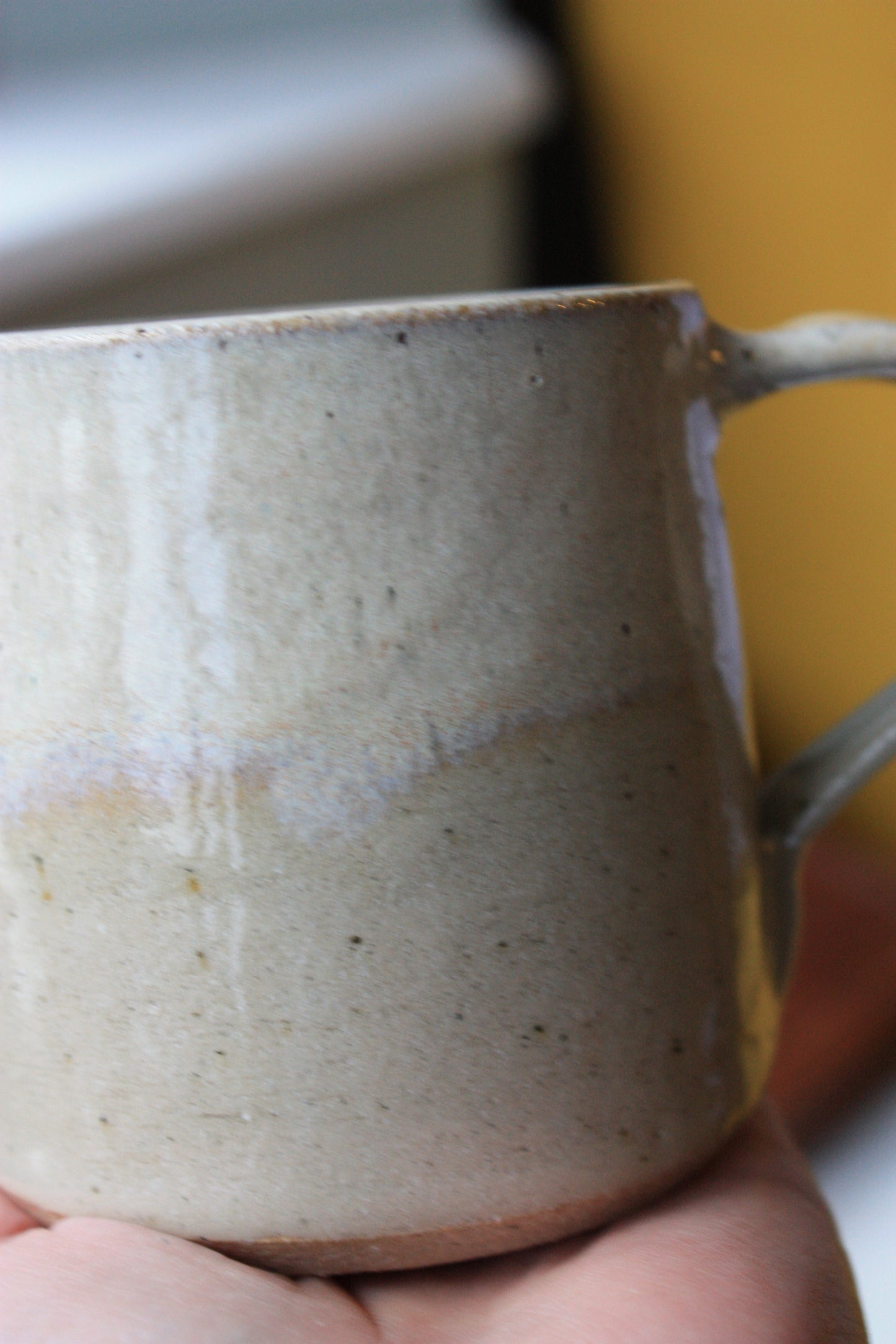 Shoreline Taper Cup in Linen