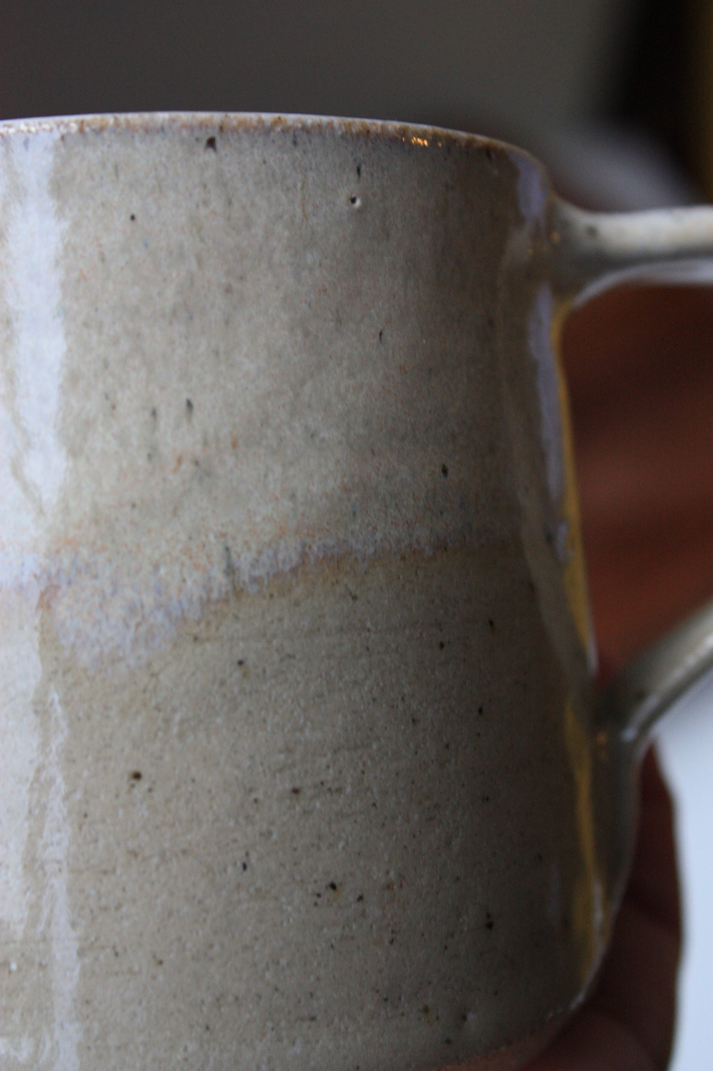 Shoreline Taper Cup in Linen