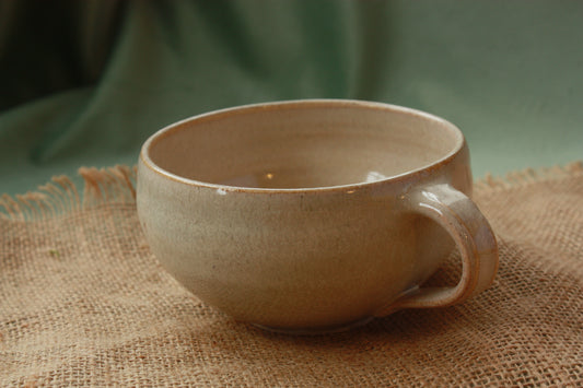 Latte Cup in Linen