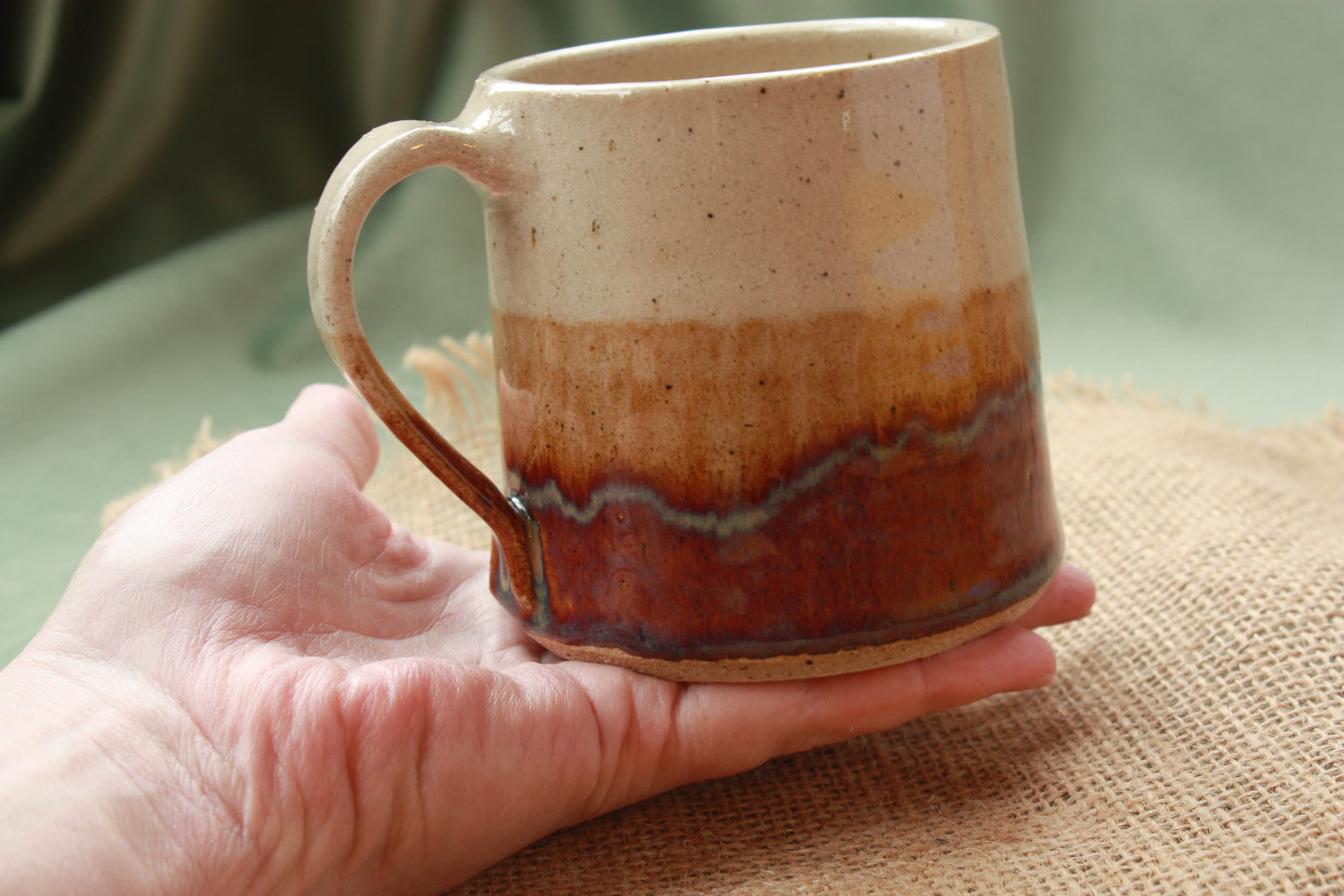 Tideline Taper Cup in Toffee