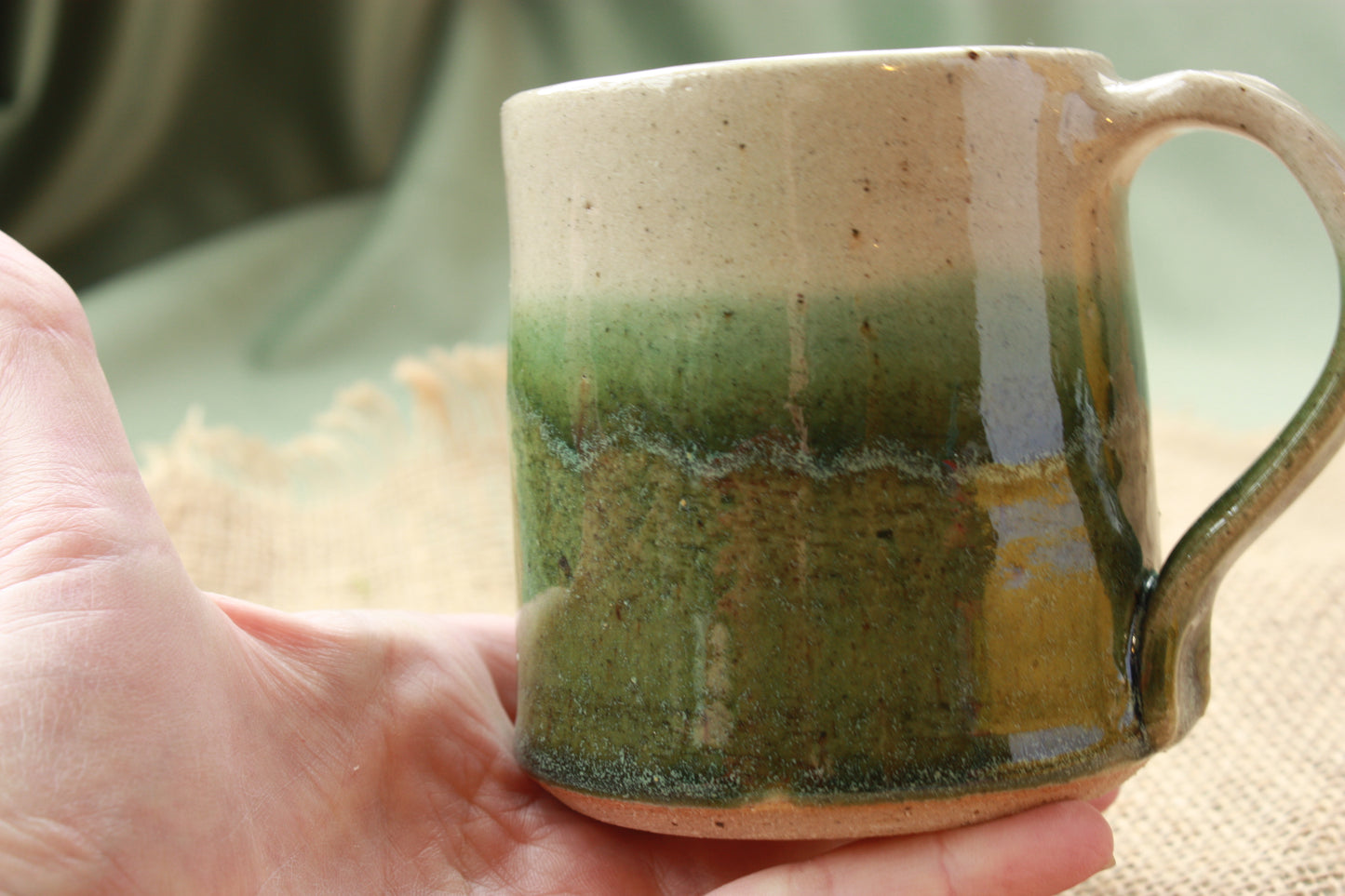 Tideline Taper Cup in River Moss