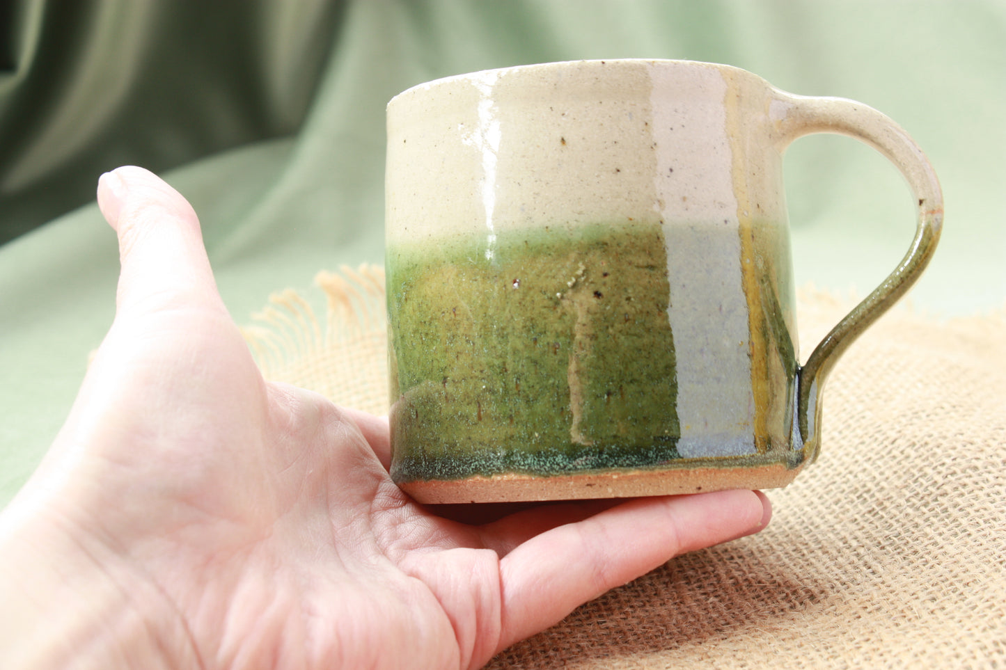 Tideline Taper Cup in River Moss