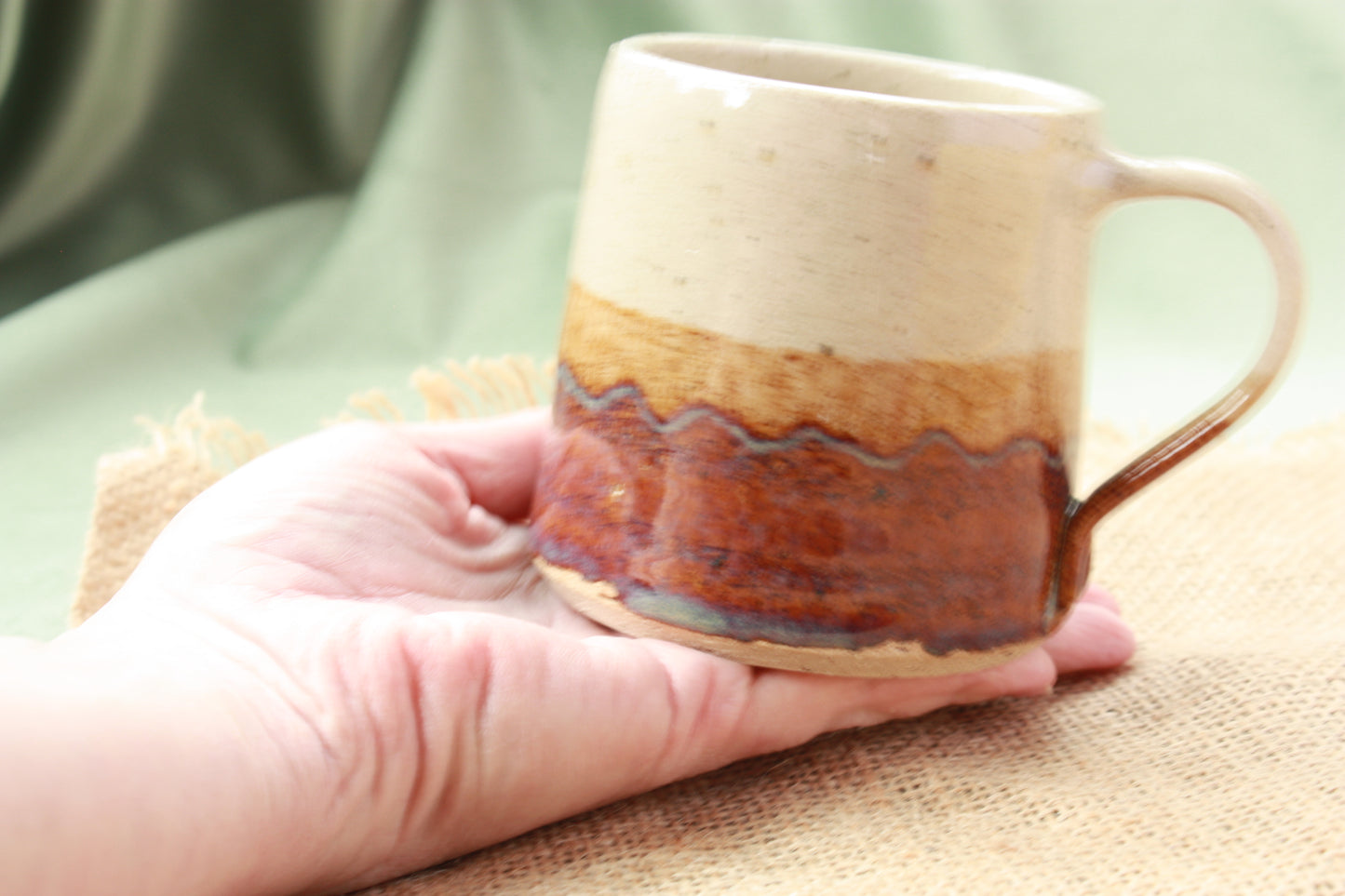 Tideline Taper Cup in Toffee