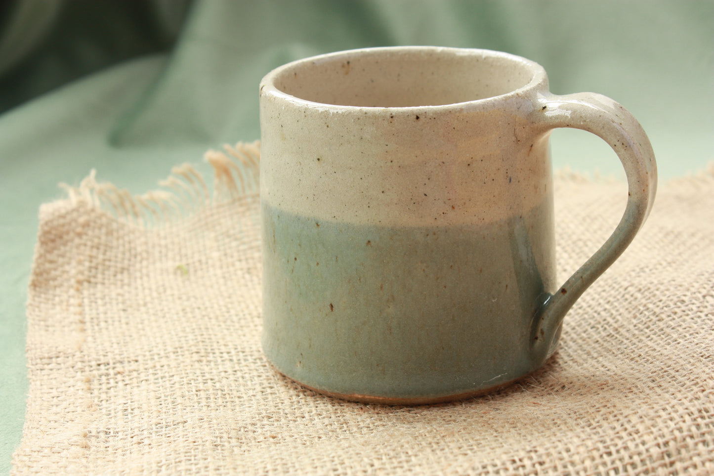 Tideline Taper Cup in Lagoon