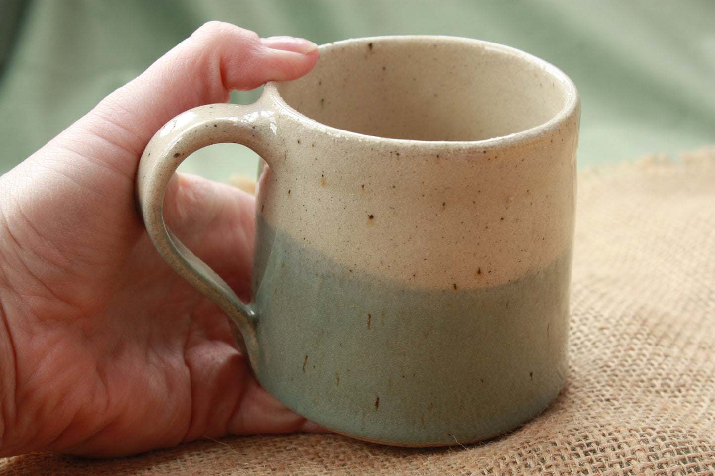 Tideline Taper Cup in Lagoon