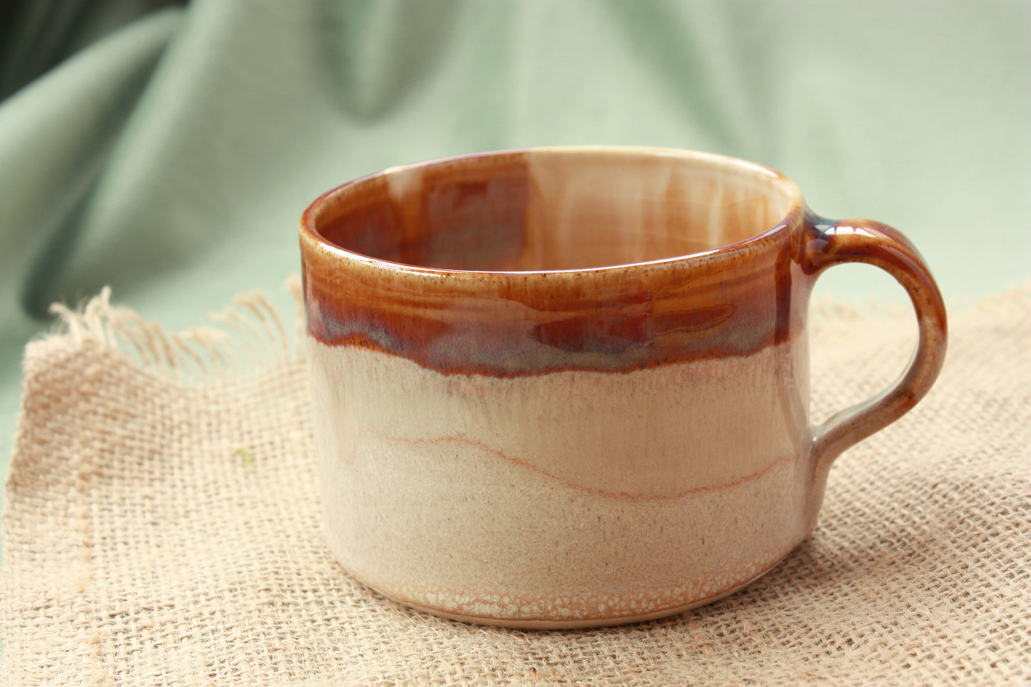 Custom Shoreline Butter Dish
