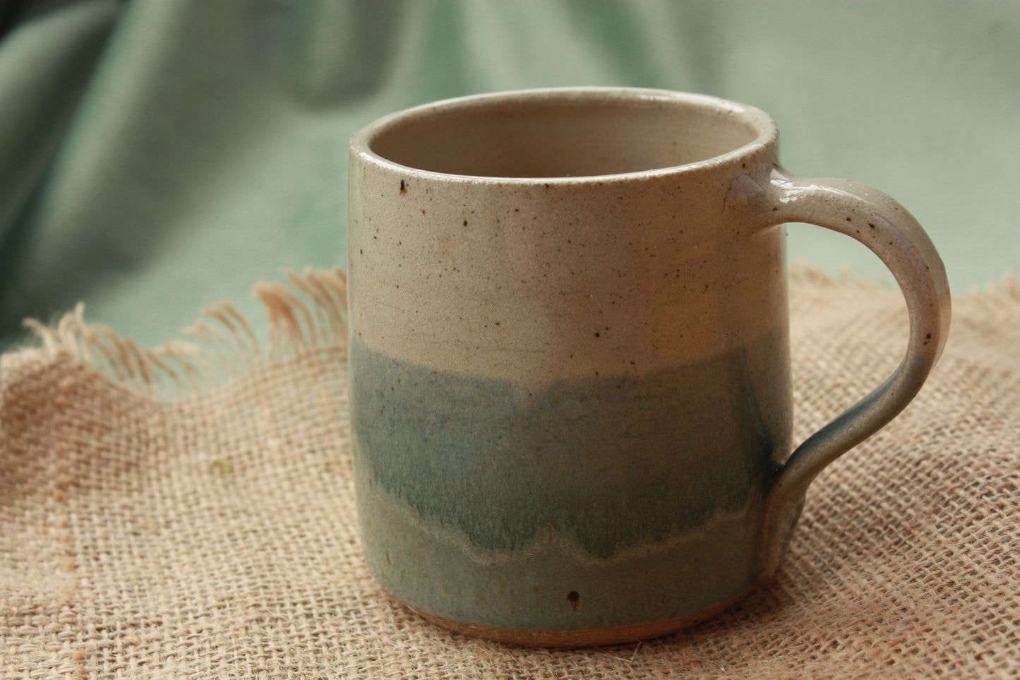 Tideline Taper Cup in Lagoon