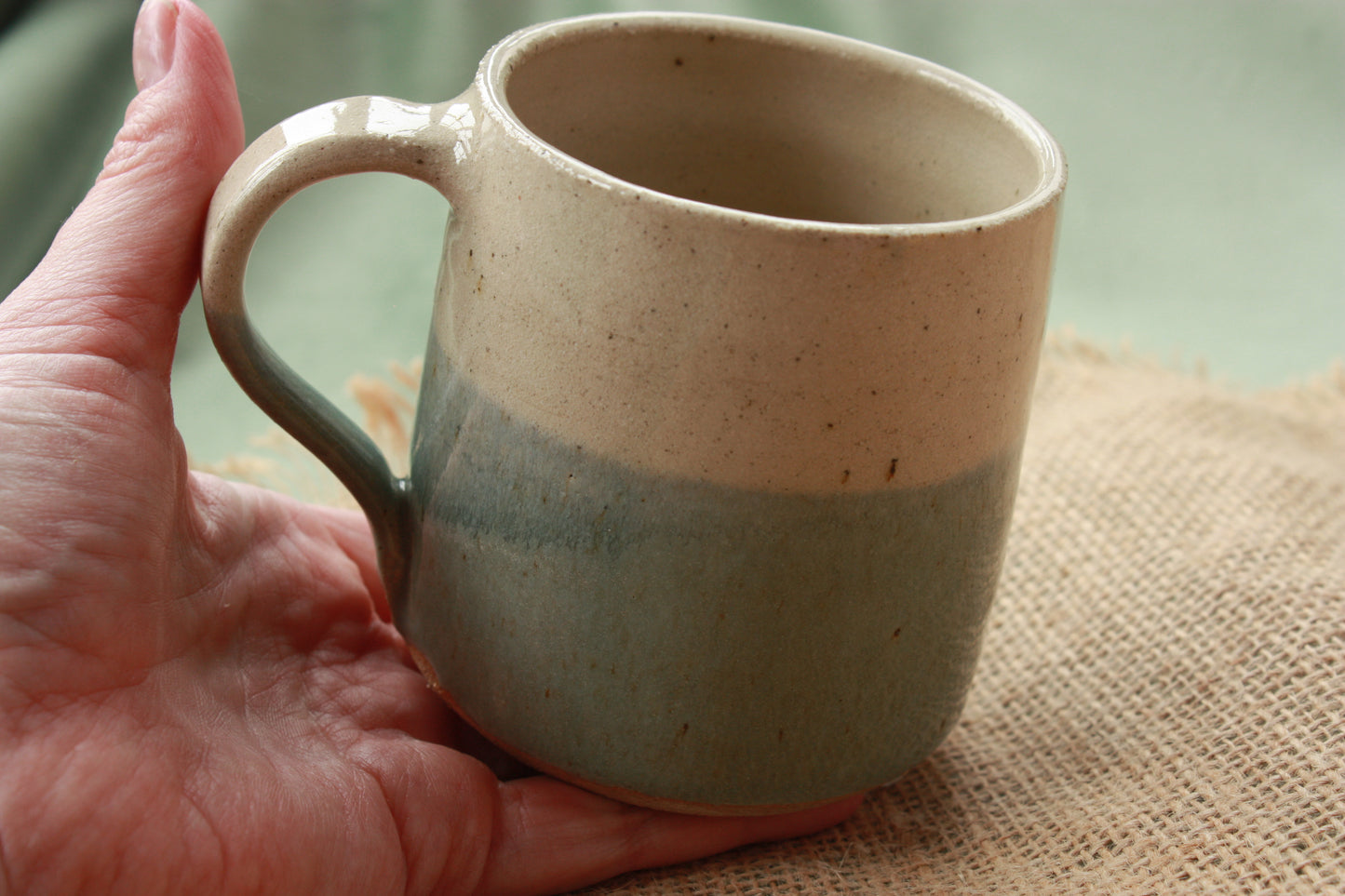 Tideline Taper Cup in Lagoon