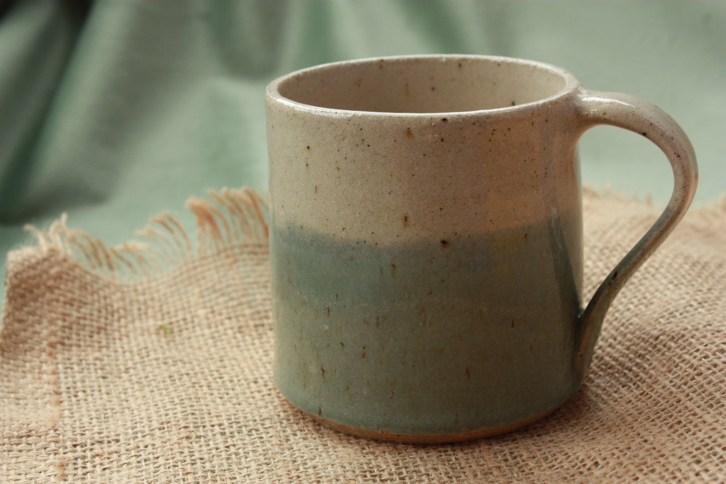 Tideline Taper Cup in Lagoon