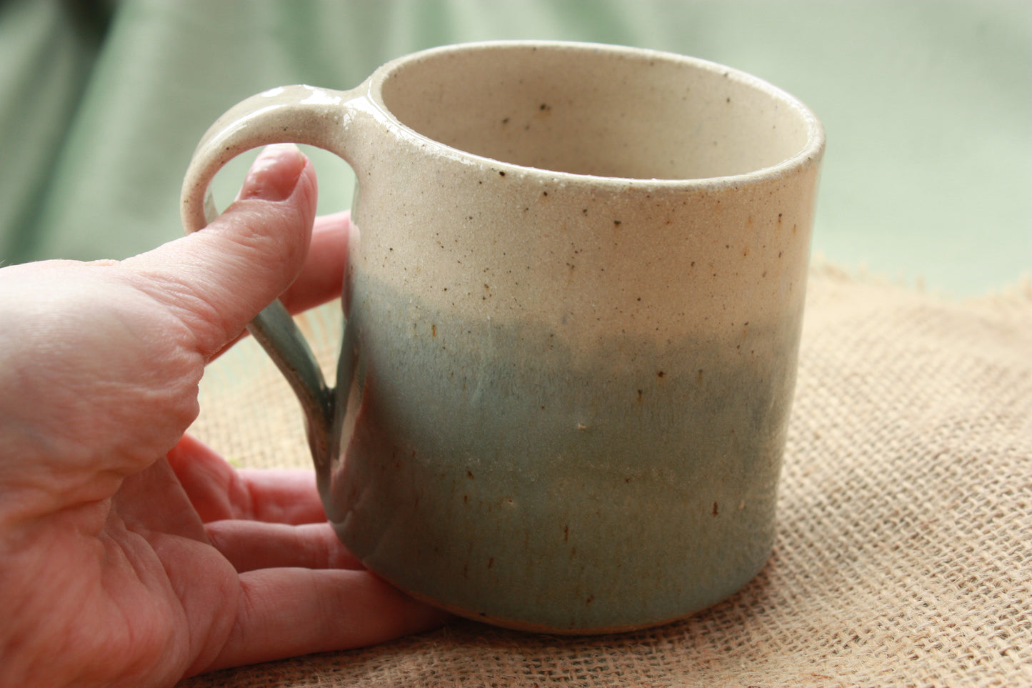 Tideline Taper Cup in Lagoon