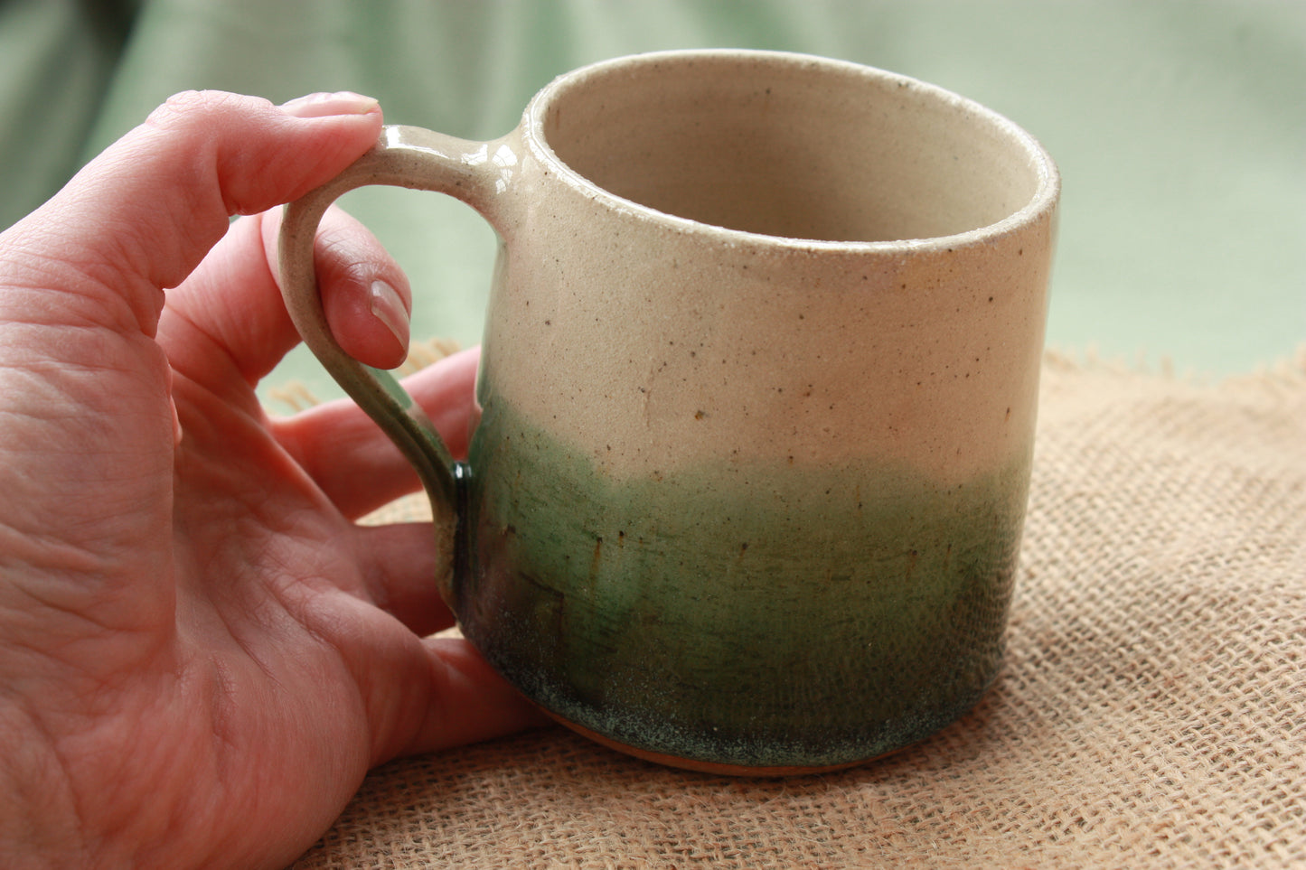 Tideline Taper Cup in River Moss