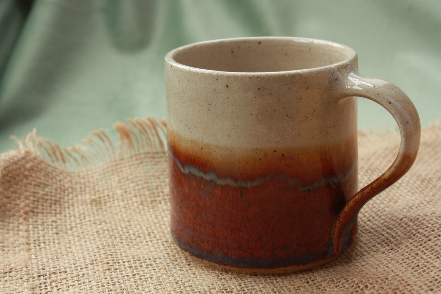 Tideline Taper Cup in Toffee