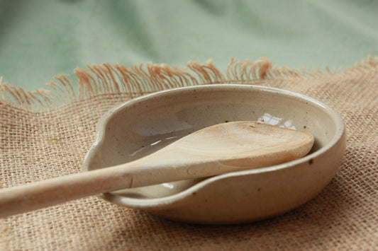 (15) Spoon Rest in Linen