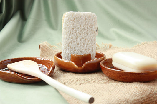 Three Piece Kitchen Set in Toffee