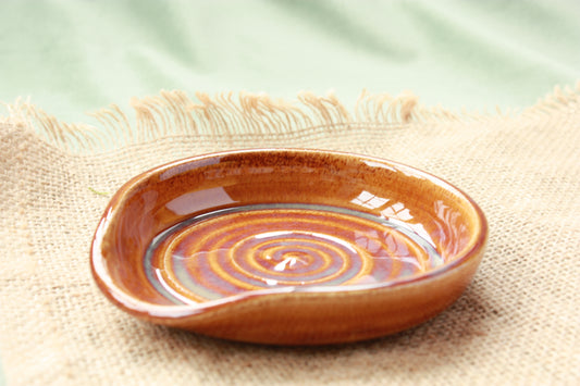 Spoon Rest in Toffee