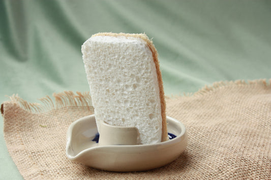 Sponge Holder in Salt & Ink