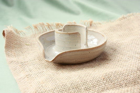 Sponge holder in Linen