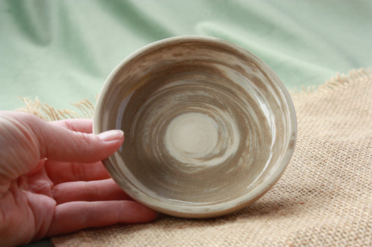 Marbled Soap/Trinket Dish