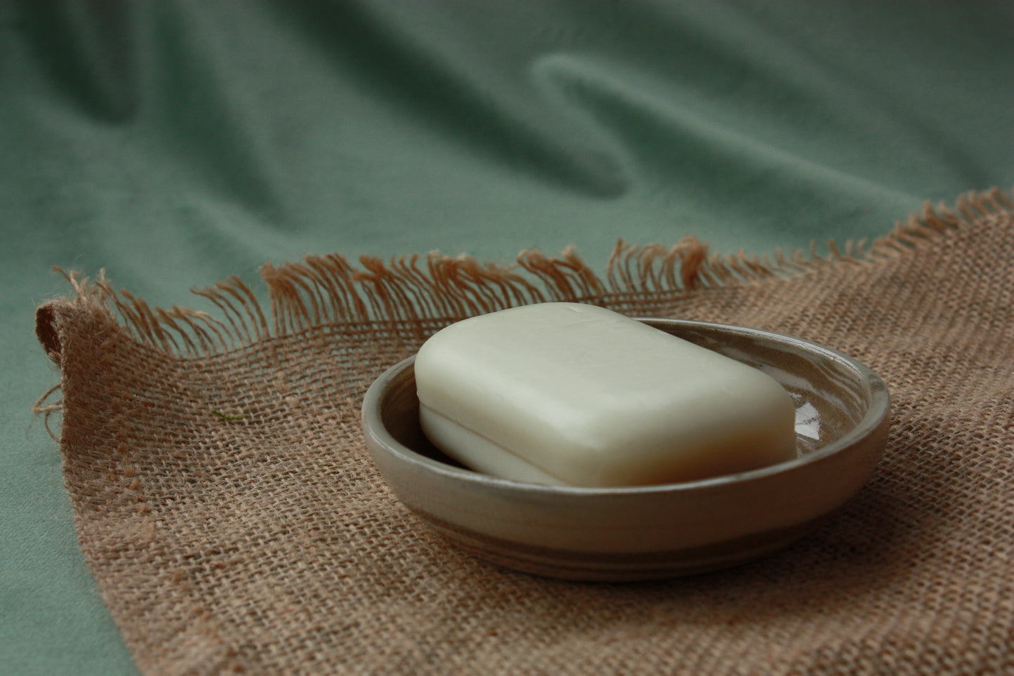 Marbled Soap/Trinket Dish