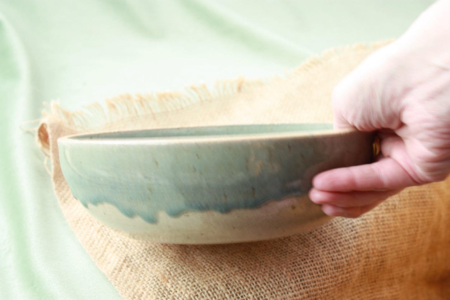 Pasta Bowl/Blate in Lagoon