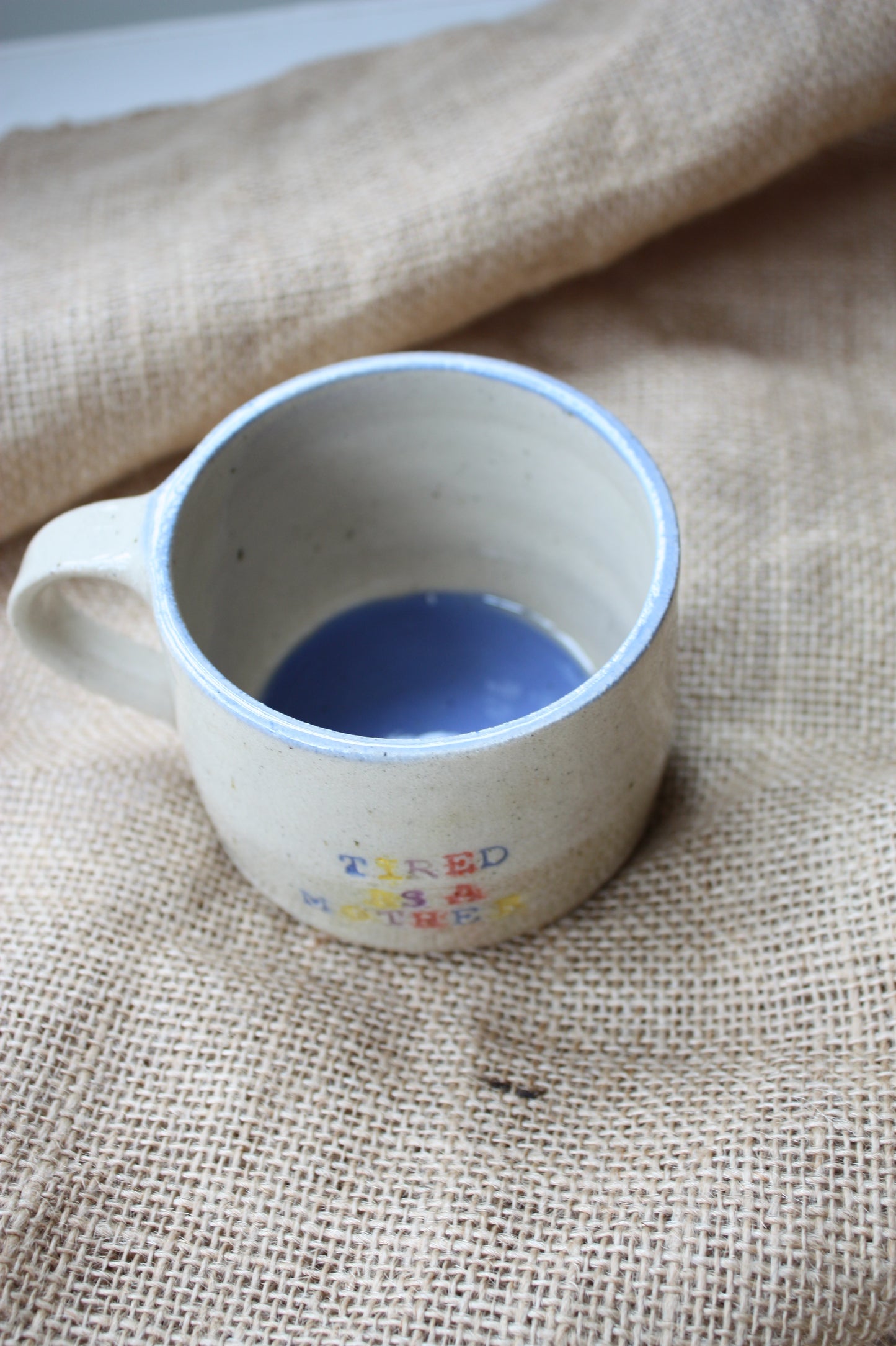 'Tired as a Mother' Mugs