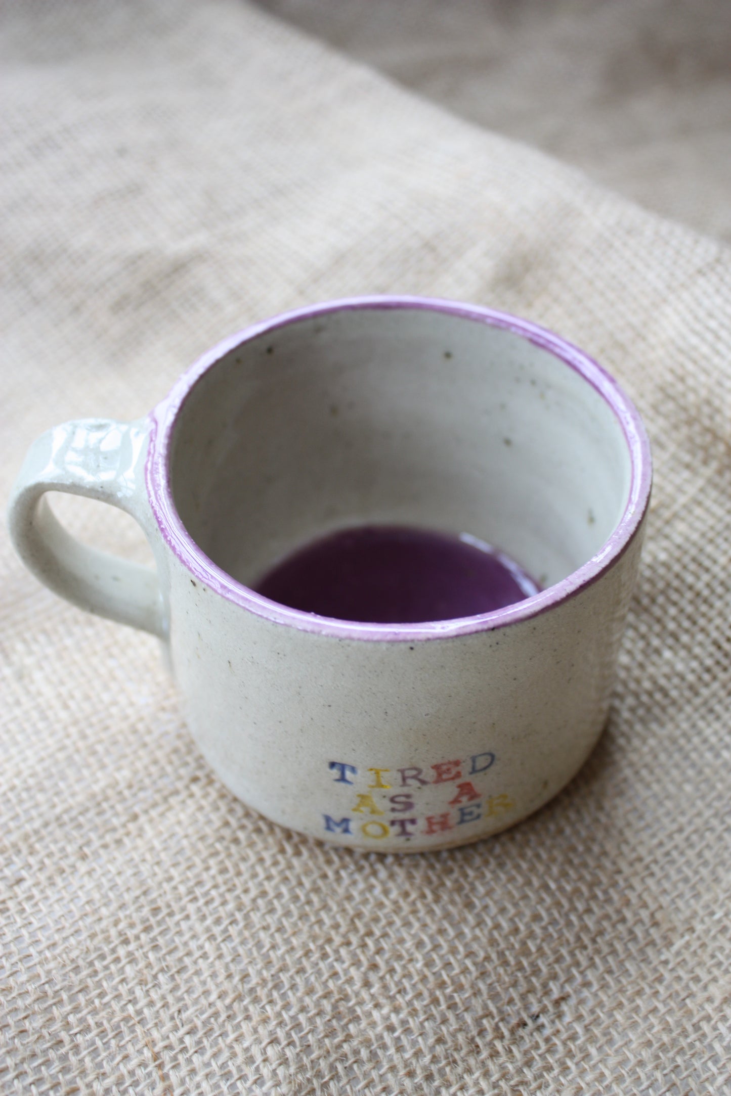'Tired as a Mother' Mugs