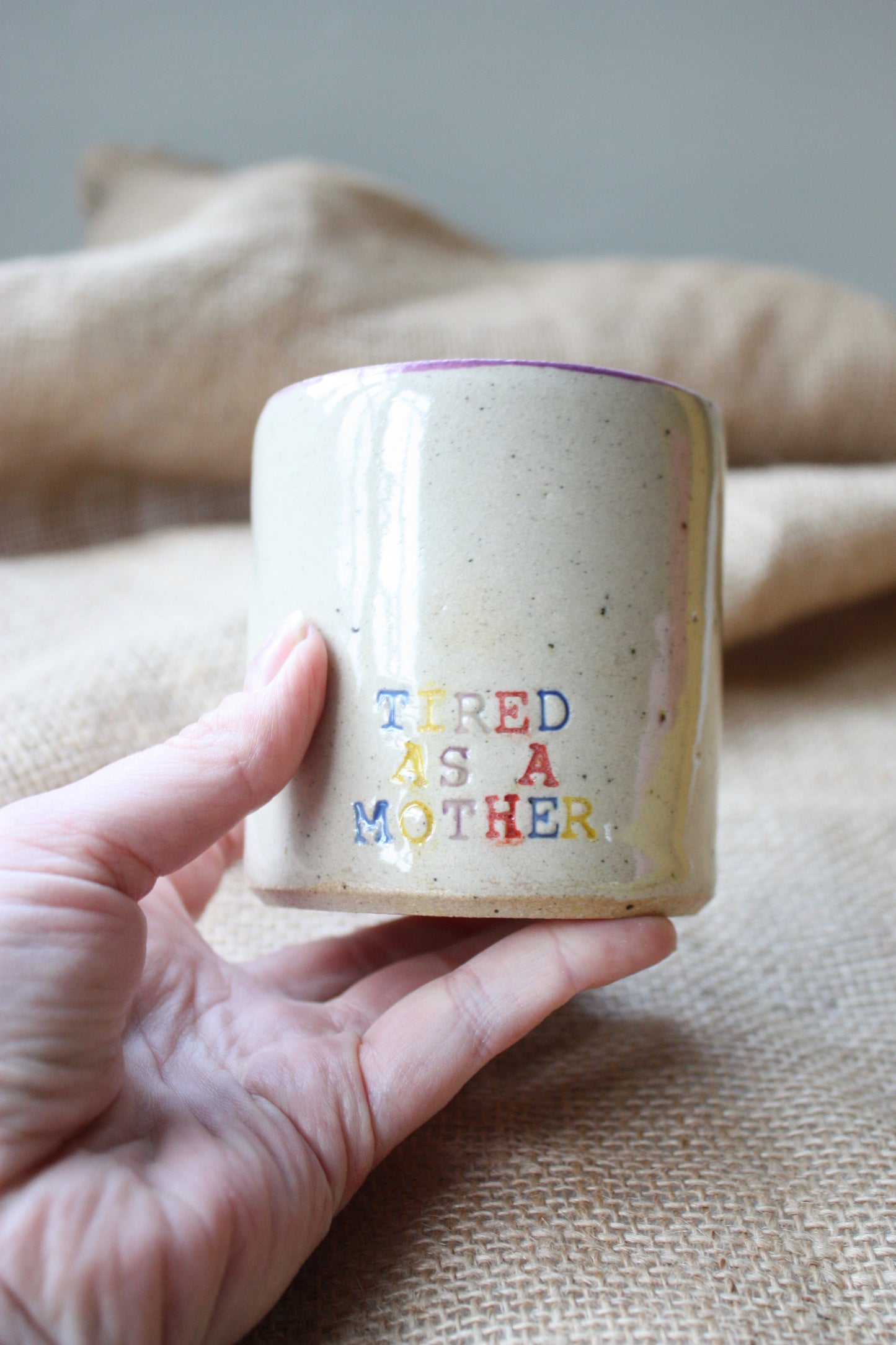 Scented 'Tired as a Mother' Candles