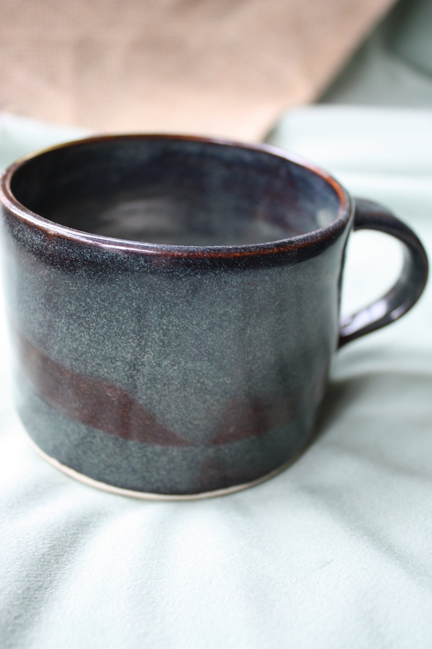 Custom Shoreline Butter Dish